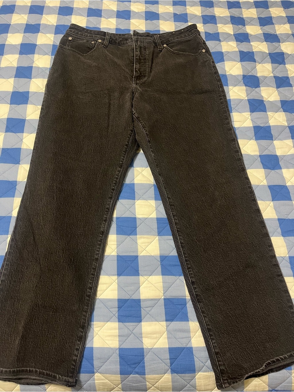 Madewell Curvy 90s Straight jeans